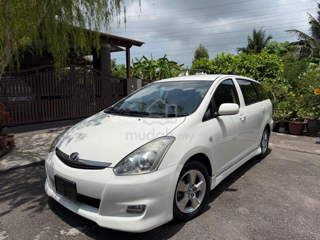 2008 Toyota WISH 1.8 X ZNE10G FACELIFT (A) - 1