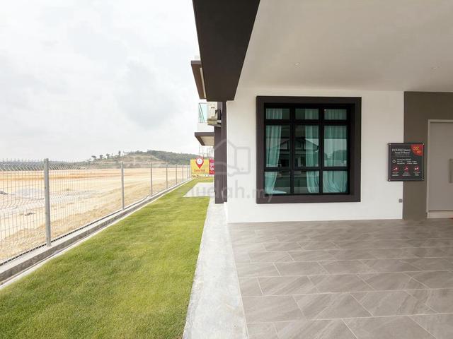 Extra Land 10ft & 0 Deposit Club House G&G 2 Storey Semi D Ayer Keroh 1