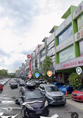 Tasik Utama Sungai Besi ,KL 3sty shop Office 20*90sqft Tenanted for sa 1