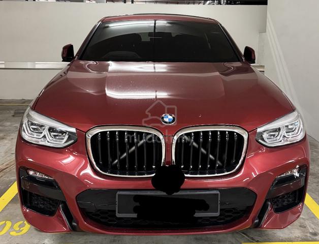 2021 Bmw X4 xDRIVE30i M SPORT 2.0L (A) - 2