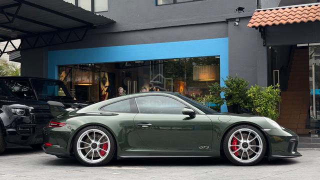2018 Porsche 911 4.0 GT3 991.2 PTS Oak Green (A) - 3