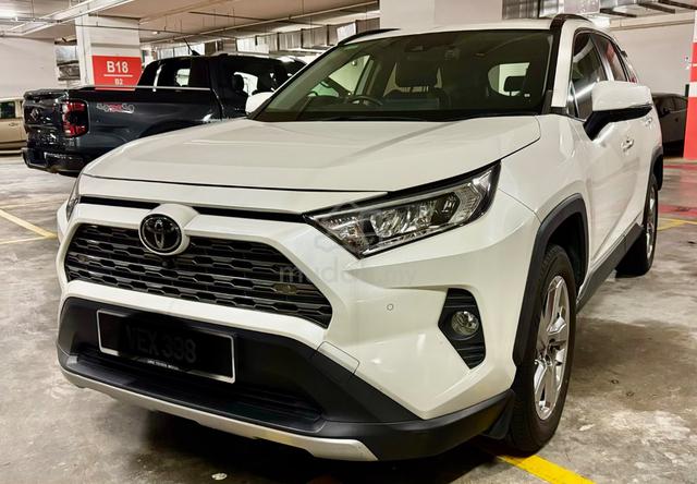 2020 Toyota RAV4 2.5 . - 1