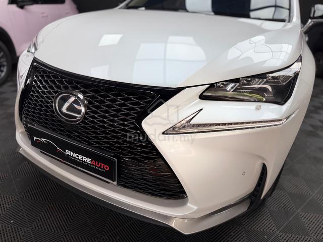 Lexus NX200 2.0 T F-SPORT B.LEATHER P.ROOF P.BOOT - 3