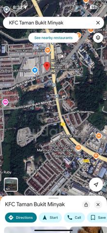 Commercial Land For Sale At Bukit Minyak (Facing Main Road) 1