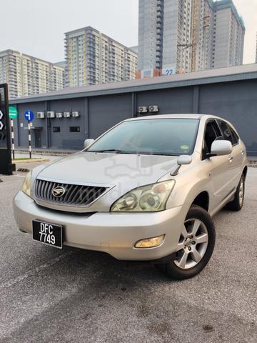 2007 HARRIER 2.4 240G 125k km 1owner Xprocessingfe - 2