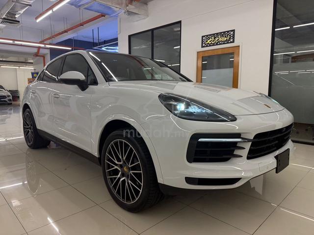 2022 Porsche CAYENNE COUPE 3.0 FULL SPEC GRADE 5A - 1