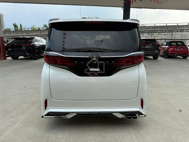 2024 Toyota ALPHARD 2.5 Z / MODELIST / BSM / UNREG - 4