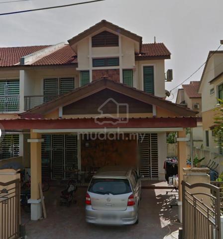 Spacious Double Storey Semi-D for Sale in Bandar Putra Bertam 1