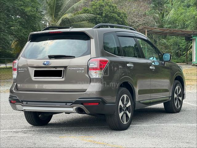 FACELIFT FORESTER 2.0 (A) 2018 Subaru - 2