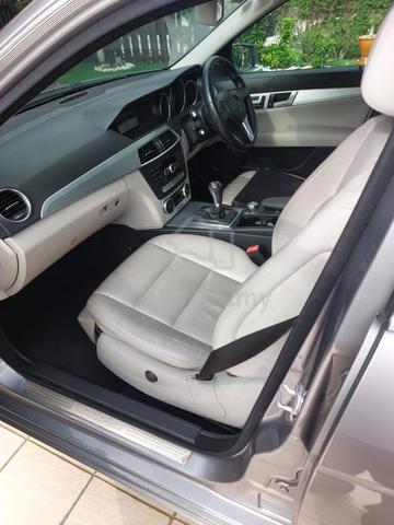 2013 Mercedes Benz C-CLASS 1.8 200 BLUEEFCY AMG - 3