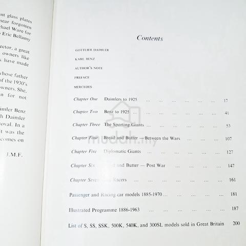 Vintage 1971 The Mighty Mercedes [Hardcover] - photo 2 of 6