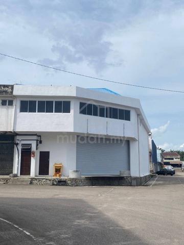 Kawasan Perindustrian Kulai Timur, 1.5 storey Terrace Factory, Corner 1