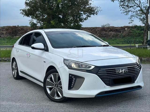 2017 Hyundai IONIQ 1.6 HEV PLUS (A) CARKING 17 - 4