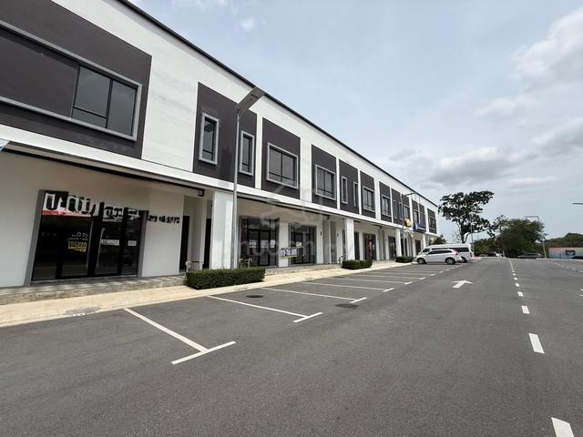 Eco Tropics Eco Biz 3 Taman Kota Masai Band New Double Storey Shop 1