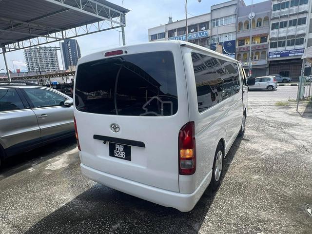 2018 Toyota HIACE 2.5 ENHANCED (M)12 seats - 3