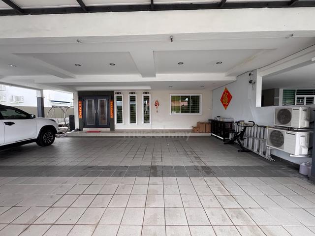 Taman Hiburan | Penampang | Facing West | Big car Porch | KK | Sabah 1