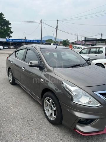 2015 Nissan ALMERA 1.5 VL (NISMO) FACELIFT (A) - 3
