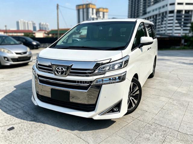 Toyota VELLFIRE 2.5 AT ZG 2018 FACELIFT - 1