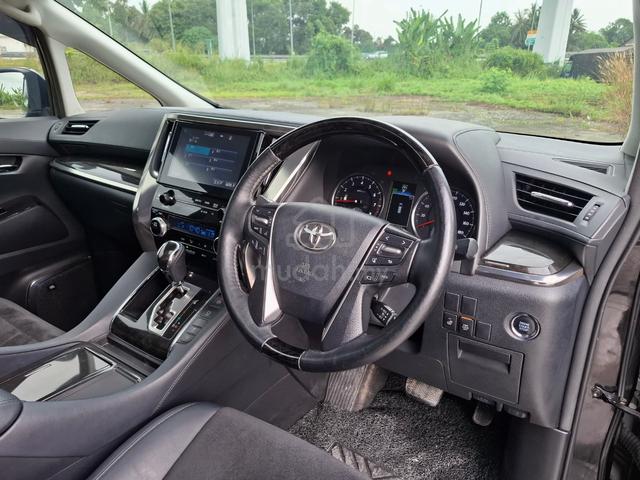 2016 Toyota VELLFIRE 2.5 ZG BANK CREDIT LOAN KEDAI - 5