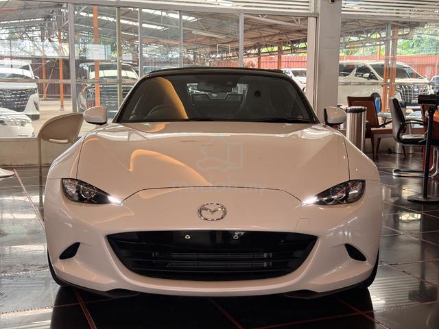2023 Mazda ROADSTER MX-5 1.5 RS (M) RECARO SEATS - 2