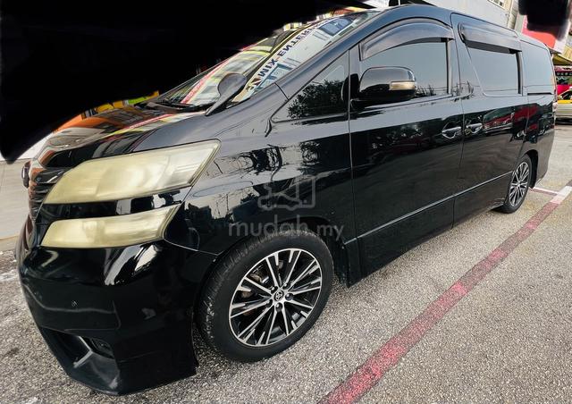2009 Toyota VELLFIRE 2.4 Z ANH20W (A) - 1