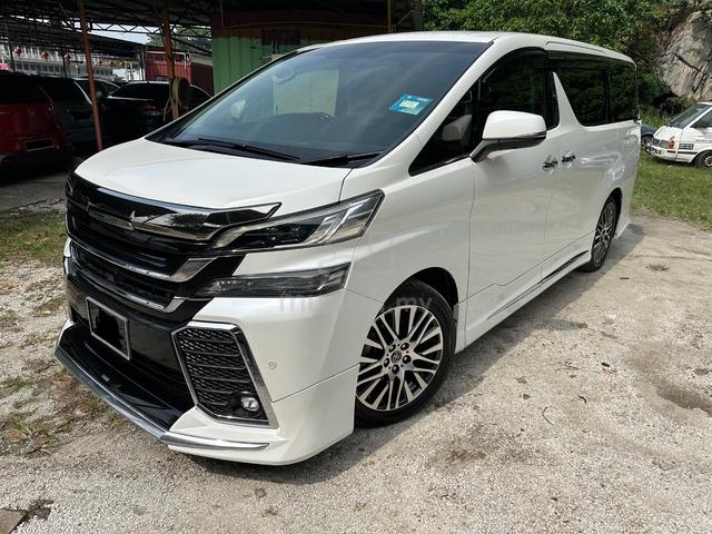 2017/2020 Toyota VELLFIRE 2.5 ZG (A) - 1