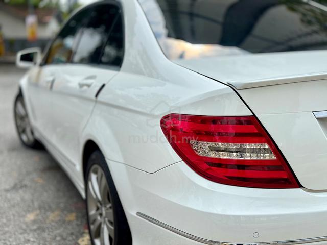 Mercedes Benz C200 1.8 Turbo 1Own 2014 - 4