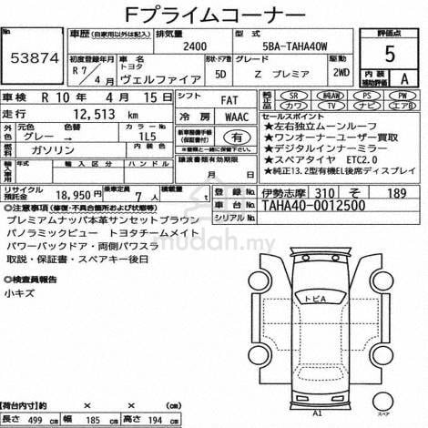 2025 Vellfire 2.4 Z PREMIER 5A METALLIC GREY S/R - 3