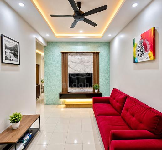 Rumah CANITK 🔥 RENOVATED Single Storey di Jalan Kebun Seksyen 30 1