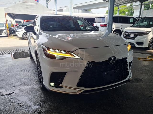 2023 Lexus RX350 2.4 F SPORT FULL BLACK INTERIOR - 3