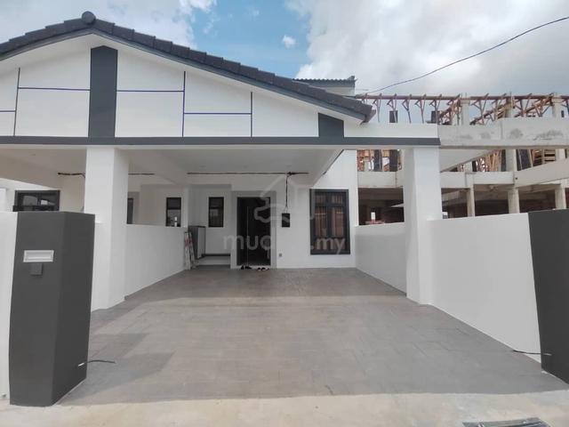 Bumi Lot Freehold Double Storey House nr Tanjung Minyak Melaka 1