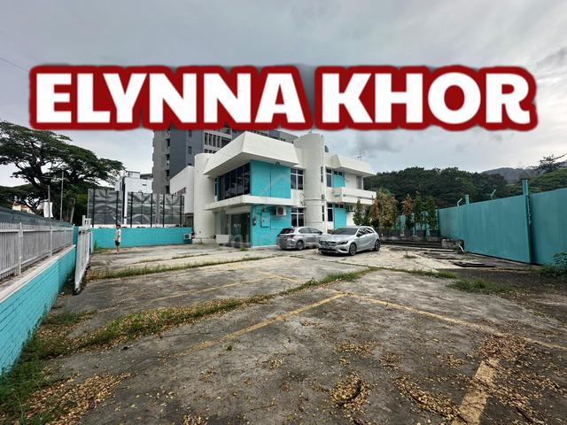 Jalan Kelawai 2 Storey Semi-D Shop Lot Gurney Georgetown Pulau Tikus 1