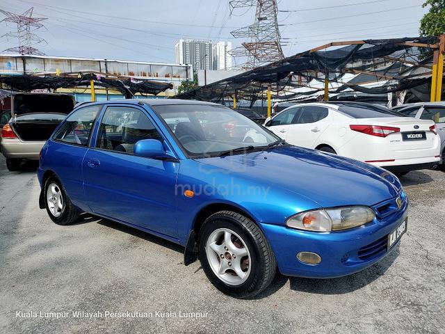 SATRIA 1.3 (M) One Lady Owner, All in Original - 1