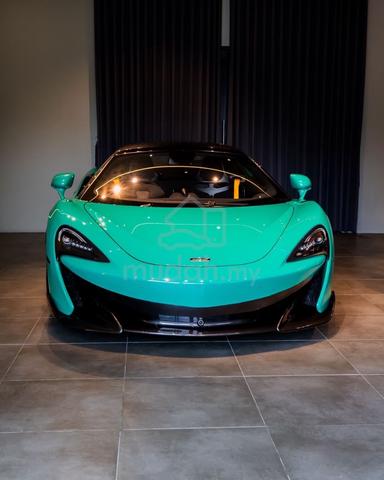 2022 Mclaren 600LT SPIDER MSO UNREG 3.8(A) - 3