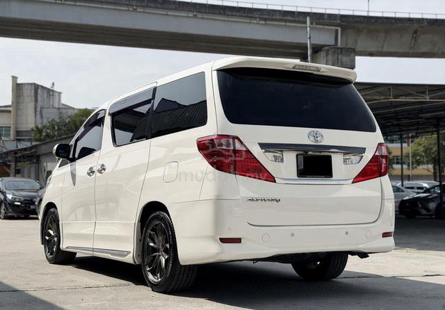 SPORT RIM ✅ 2009 Toyota ALPHARD 2.4 ANH20W (A) - 2