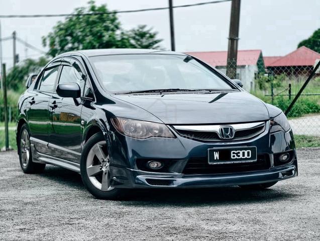 2009 Honda CIVIC 1.8 S i-VTEC FACELIFT (A) - 1