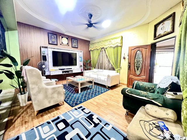 KOTA TINGGI Jalan Saga 2Storey House|Unblock View|Reno|Nego|Flood Free 1