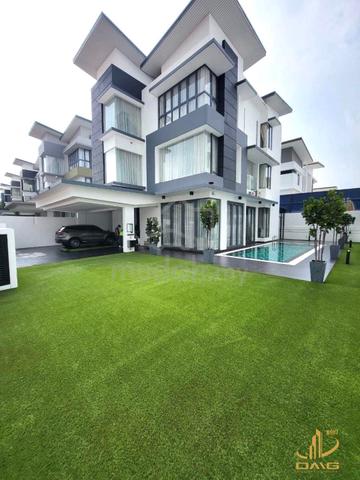 Casa Sutra Setia Alam 3 Storey Bungalow with LIFT fully renovated 1