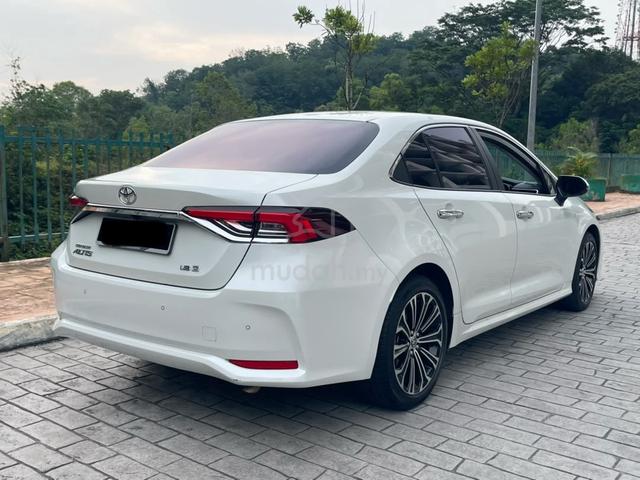 2022 Toyota COROLLA 1.8 ALTIS G (A) 35K KM ONLY - 4