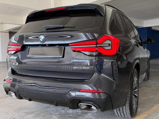 2023 X3 2.0xDRIVE30i M SPORT MY18 WTTY BY BMW (M) - 4