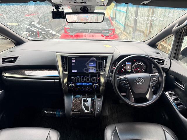 2021 Vellfire GOLDEYE PRICE WITH DUTY UNREG - 3
