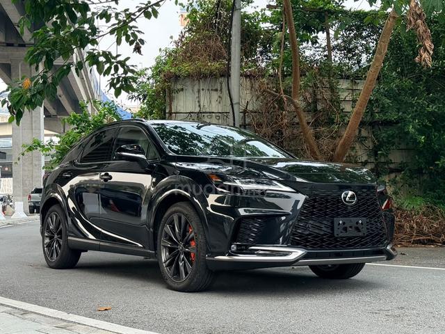 2025 Lexus RX 350 2.4 F Sport & TRD BODYKIT 6A - 1