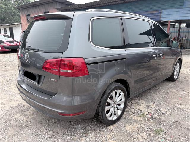2012 CASH OTR Volkswagen SHARAN 2.0 TSI TECH SPEC - 4