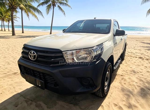 2018 Toyota HILUX 2.4 G (M) FAST APPROVAL - 3