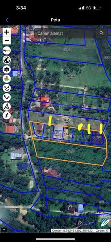 4 Lot Rumah status Bangunan Kediaman untuk dijual 1
