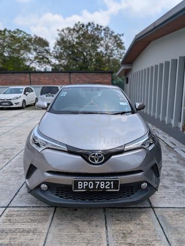 2018 Toyota C-HR 1.8 (A) - 1