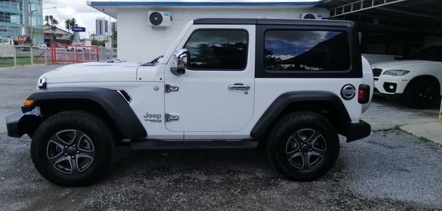 2019 Jeep WRANGLER 3.6 RUBICON (A) - 2