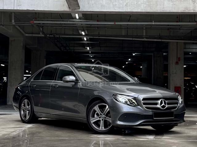 2018 Mercedes Benz E200 2.0 AVANTGARDE (CKD) (A) - 1