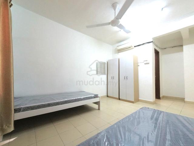 Master Private Toilet|Jln kk MRT|AEON Mall|Plaza Metro Prima|WIFI FREE 1
