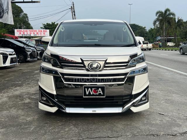 YR 2020 Toyota VELLFIRE 2.5 X 8 SEATER - 2
